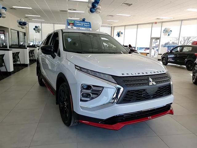 new 2024 Mitsubishi Eclipse Cross car, priced at $29,425