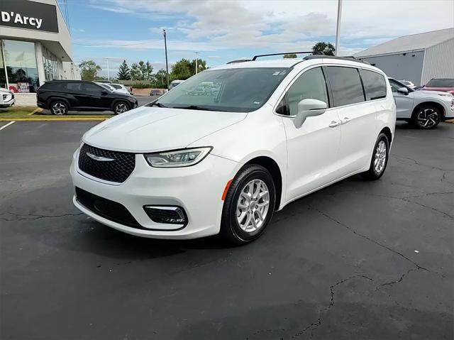 used 2022 Chrysler Pacifica car, priced at $21,999