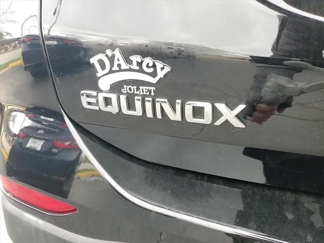 used 2022 Chevrolet Equinox car, priced at $23,567