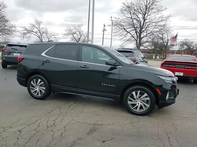 used 2022 Chevrolet Equinox car, priced at $23,567