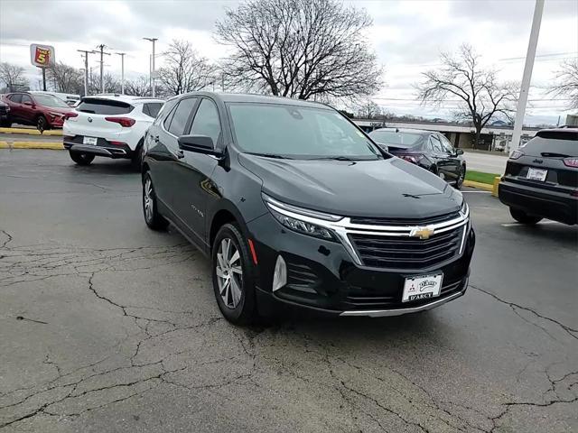 used 2022 Chevrolet Equinox car, priced at $23,567