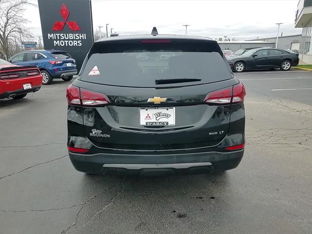 used 2022 Chevrolet Equinox car, priced at $23,567