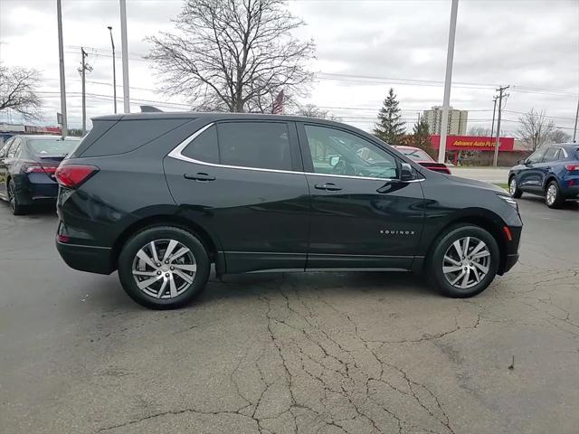 used 2022 Chevrolet Equinox car, priced at $23,567