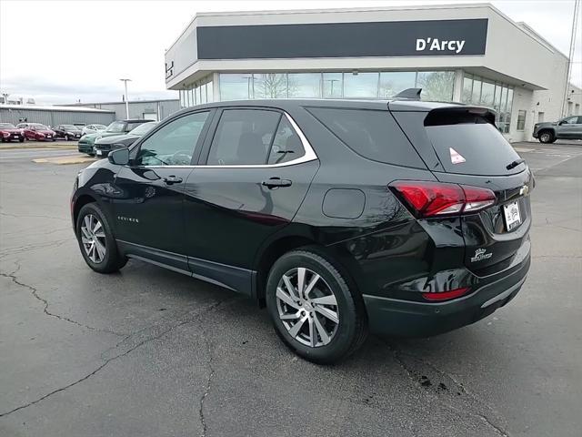 used 2022 Chevrolet Equinox car, priced at $23,567