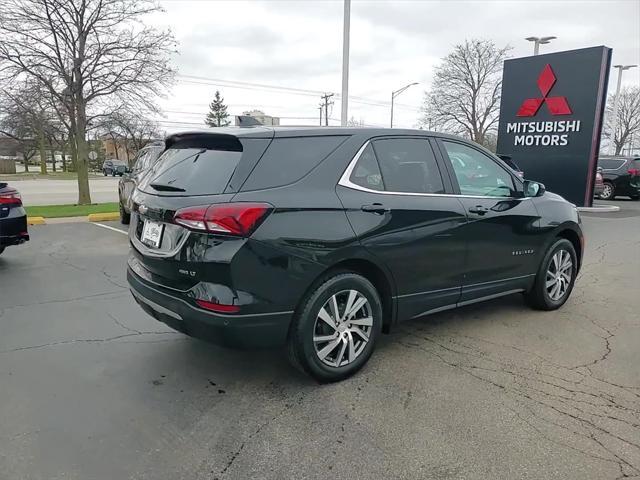 used 2022 Chevrolet Equinox car, priced at $23,567
