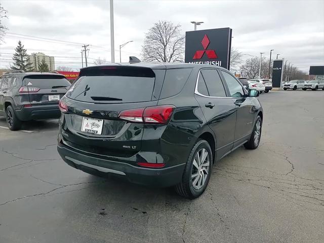 used 2022 Chevrolet Equinox car, priced at $23,567