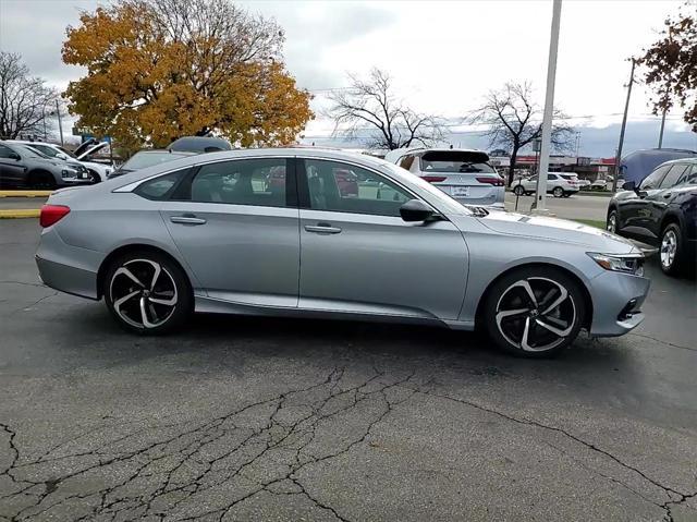 used 2021 Honda Accord car, priced at $21,995