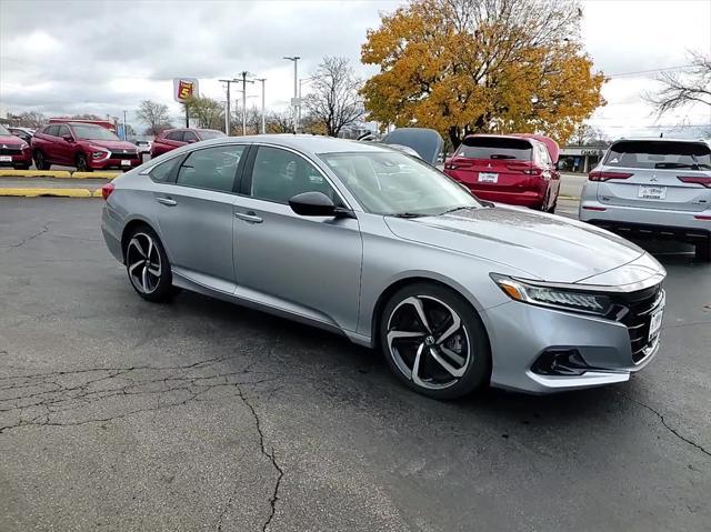 used 2021 Honda Accord car, priced at $21,995