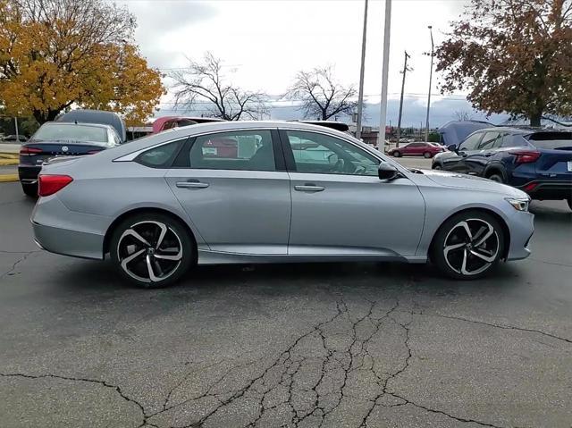 used 2021 Honda Accord car, priced at $21,995