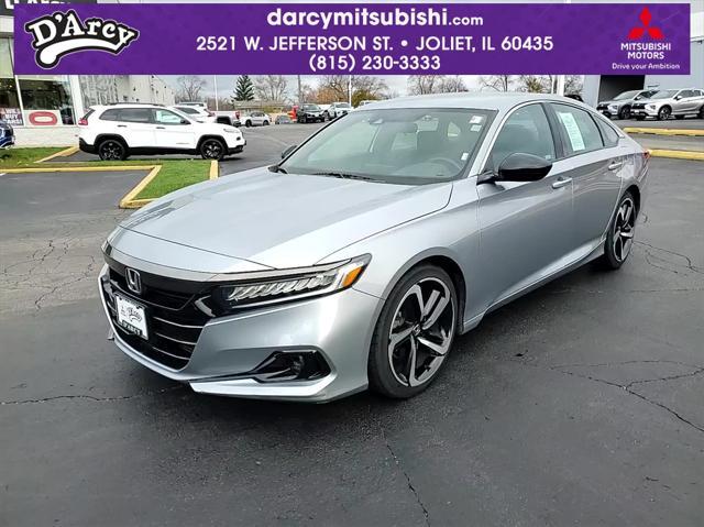 used 2021 Honda Accord car, priced at $21,995