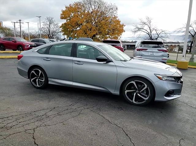 used 2021 Honda Accord car, priced at $21,995