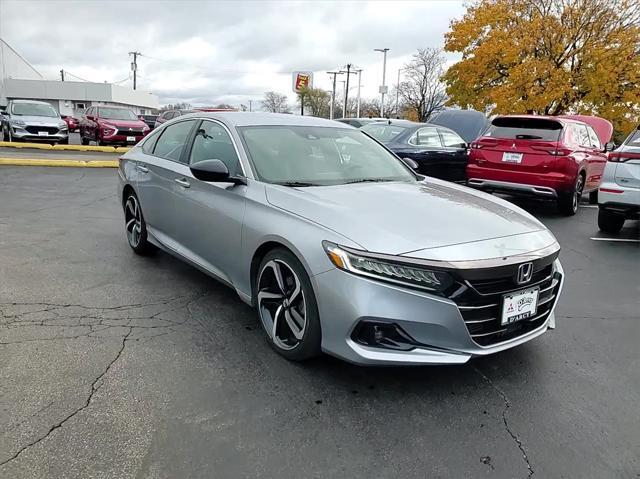 used 2021 Honda Accord car, priced at $21,995