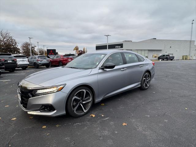 used 2021 Honda Accord car, priced at $24,988