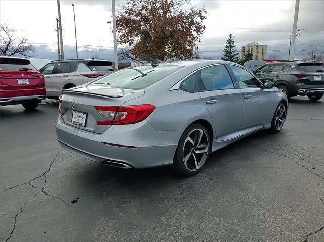 used 2021 Honda Accord car, priced at $21,995