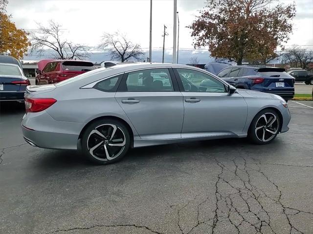 used 2021 Honda Accord car, priced at $21,995