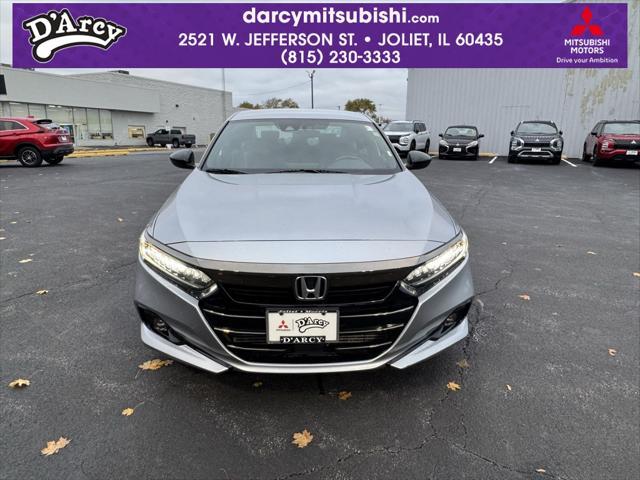 used 2021 Honda Accord car, priced at $24,988