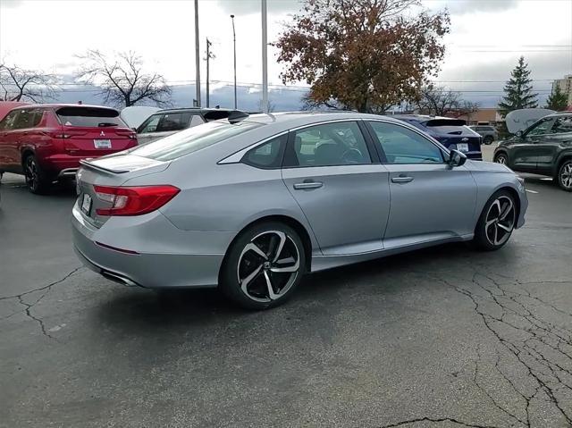 used 2021 Honda Accord car, priced at $21,995