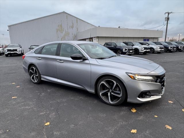 used 2021 Honda Accord car, priced at $24,988