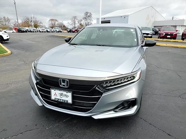 used 2021 Honda Accord car, priced at $21,995