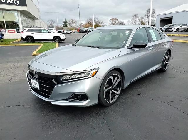 used 2021 Honda Accord car, priced at $21,995