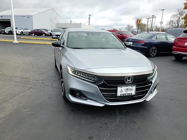 used 2021 Honda Accord car, priced at $21,995