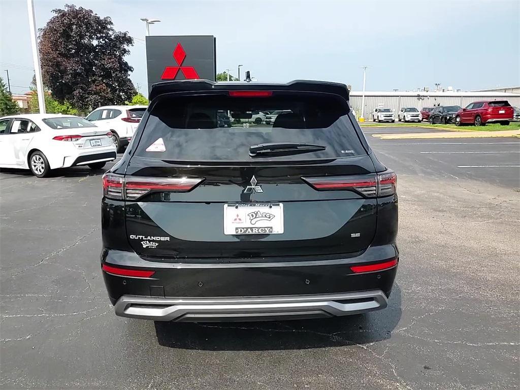 new 2025 Mitsubishi Outlander car, priced at $36,685