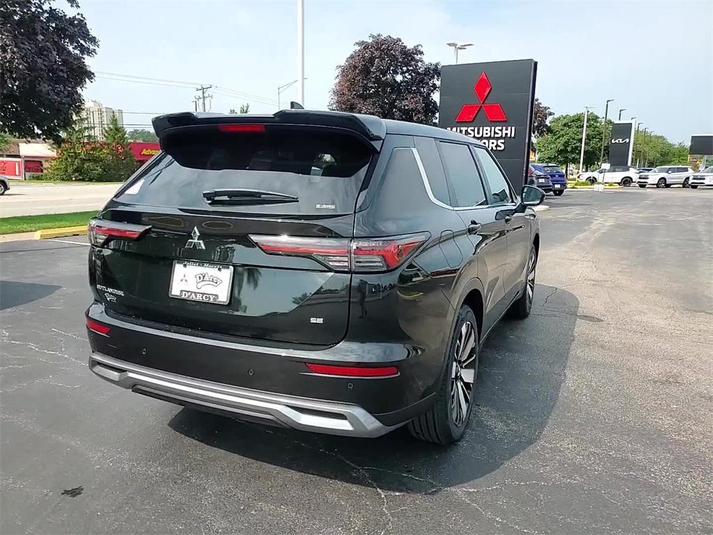 new 2025 Mitsubishi Outlander car, priced at $36,685