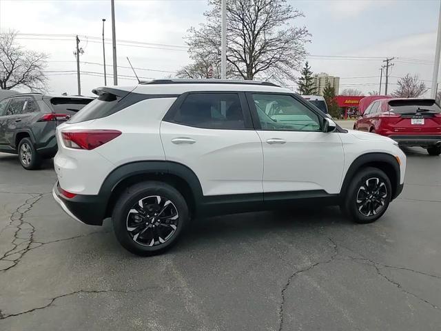 used 2022 Chevrolet TrailBlazer car, priced at $23,519