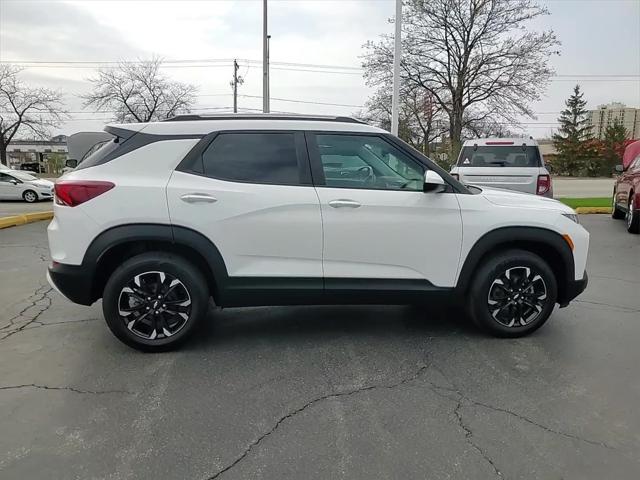 used 2022 Chevrolet TrailBlazer car, priced at $23,519