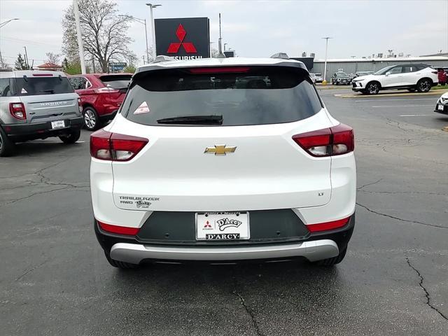 used 2022 Chevrolet TrailBlazer car, priced at $23,519