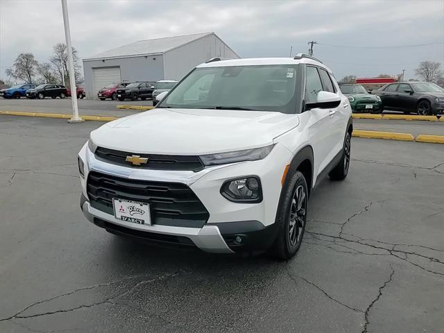 used 2022 Chevrolet TrailBlazer car, priced at $23,519