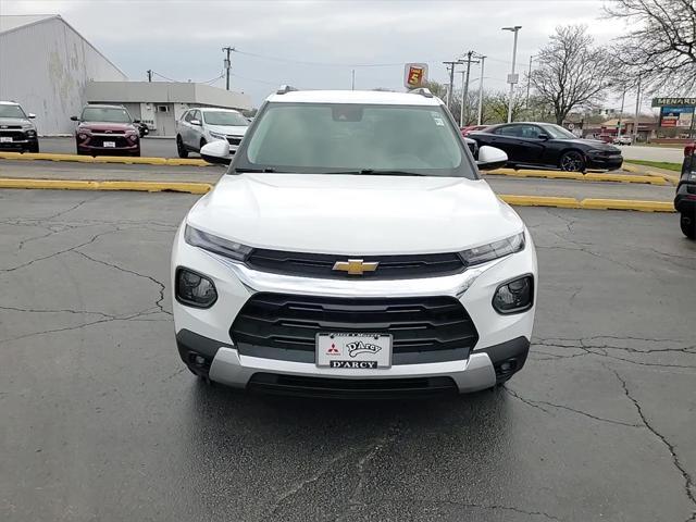 used 2022 Chevrolet TrailBlazer car, priced at $23,519