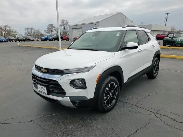 used 2022 Chevrolet TrailBlazer car, priced at $23,519