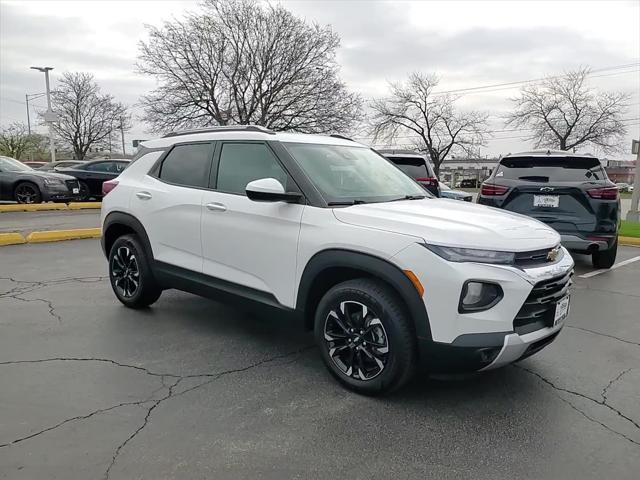 used 2022 Chevrolet TrailBlazer car, priced at $23,519