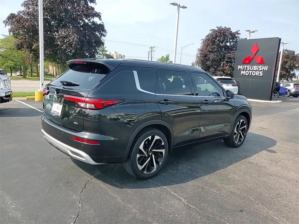 used 2022 Mitsubishi Outlander car, priced at $25,123