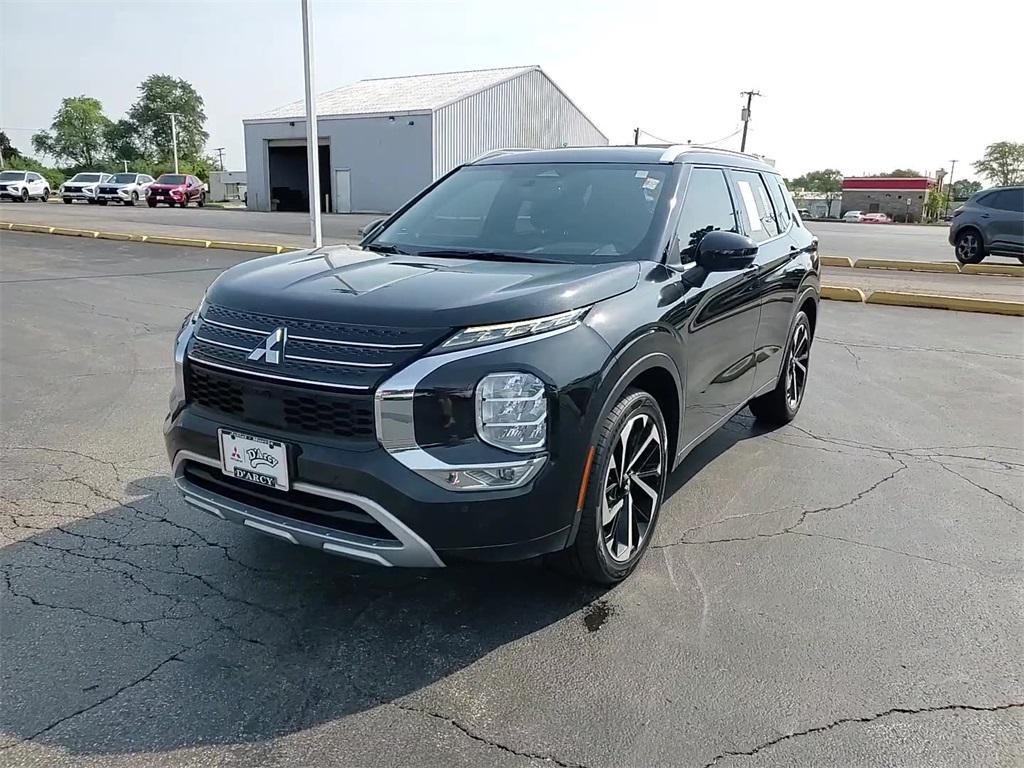 used 2022 Mitsubishi Outlander car, priced at $25,123