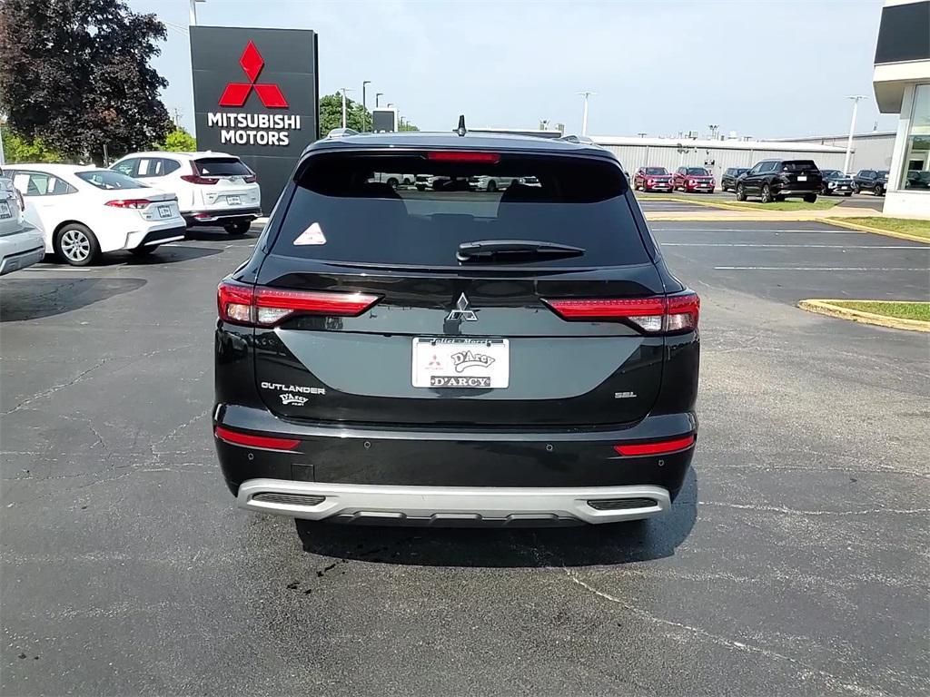 used 2022 Mitsubishi Outlander car, priced at $25,123