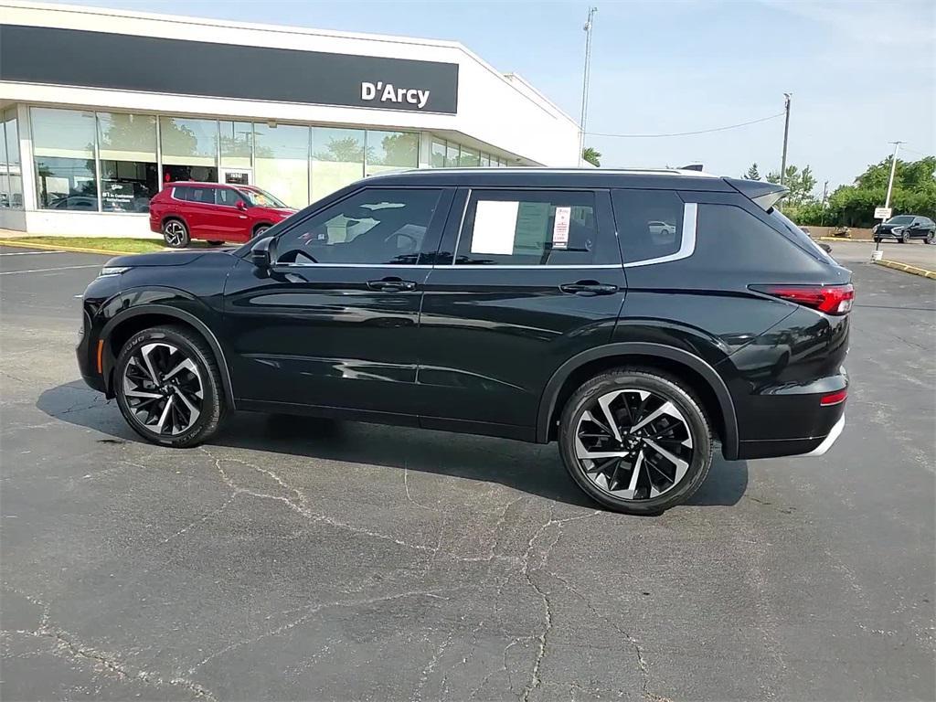 used 2022 Mitsubishi Outlander car, priced at $25,123