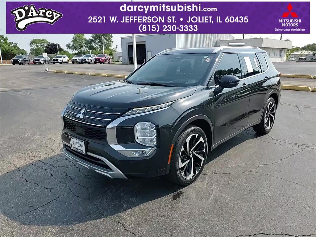 used 2022 Mitsubishi Outlander car, priced at $25,123