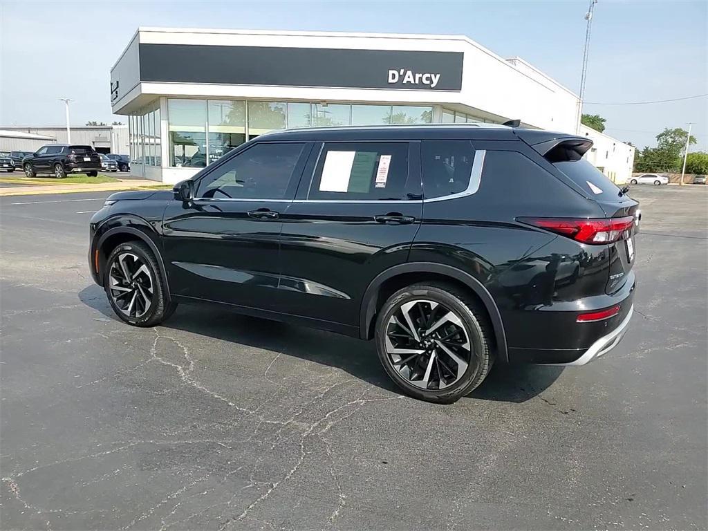 used 2022 Mitsubishi Outlander car, priced at $25,123