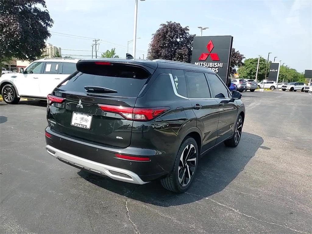 used 2022 Mitsubishi Outlander car, priced at $25,123
