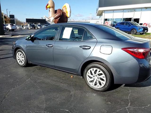 used 2017 Toyota Corolla car, priced at $21,854