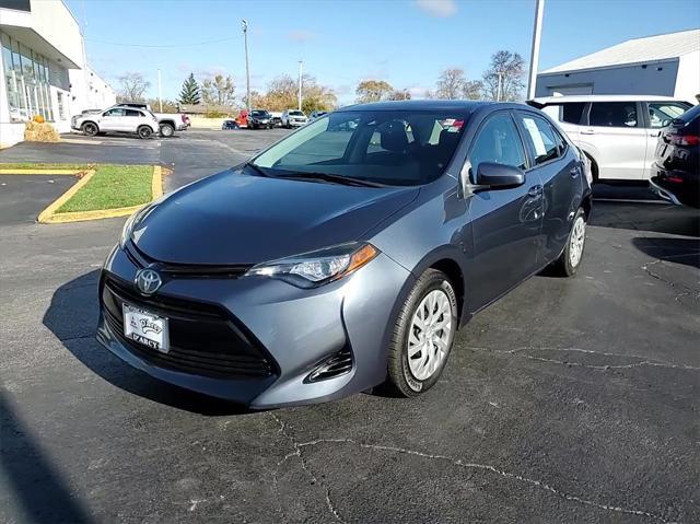 used 2017 Toyota Corolla car, priced at $21,854