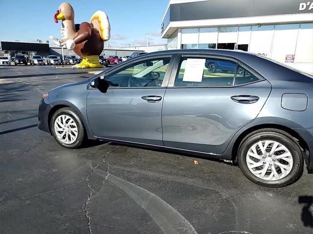 used 2017 Toyota Corolla car, priced at $21,854