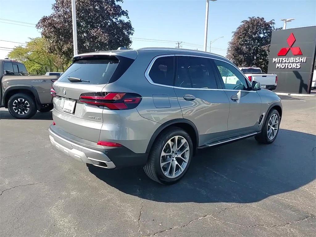 used 2024 BMW X5 car, priced at $50,000