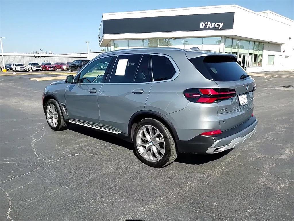 used 2024 BMW X5 car, priced at $50,000