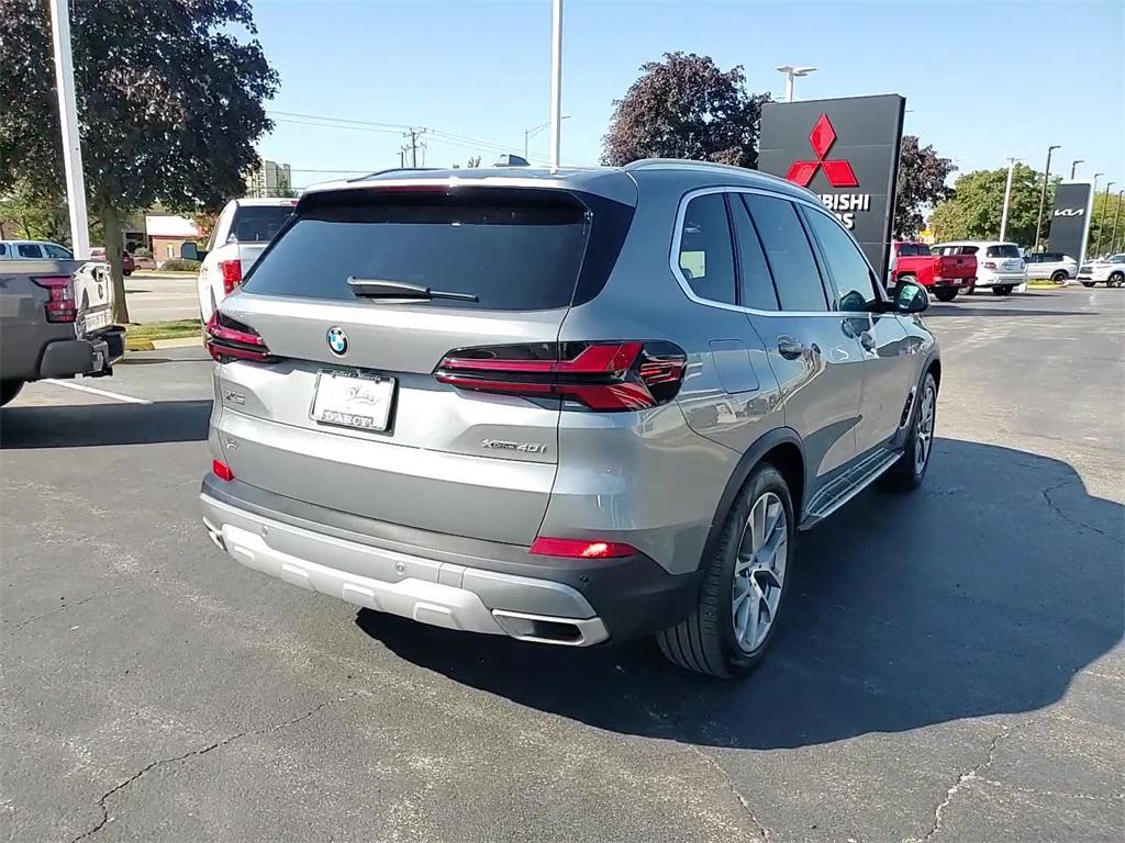 used 2024 BMW X5 car, priced at $50,000