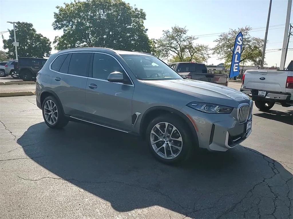 used 2024 BMW X5 car, priced at $50,000