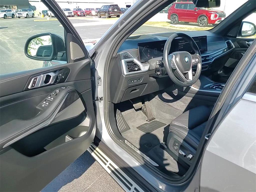 used 2024 BMW X5 car, priced at $50,000