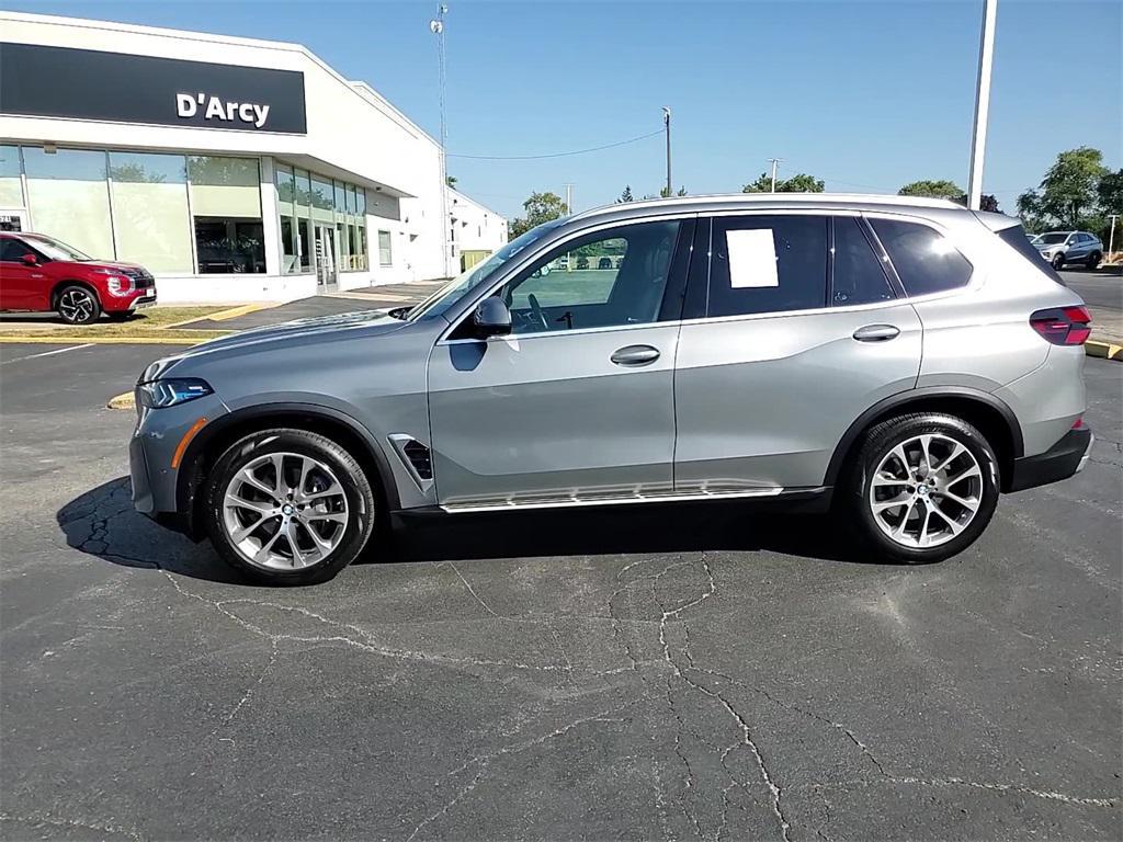used 2024 BMW X5 car, priced at $50,000